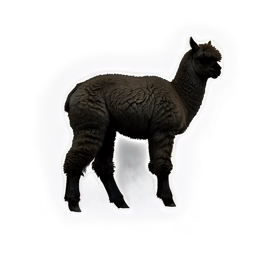 Alpaca Silhouette Png Uyx PNG Image