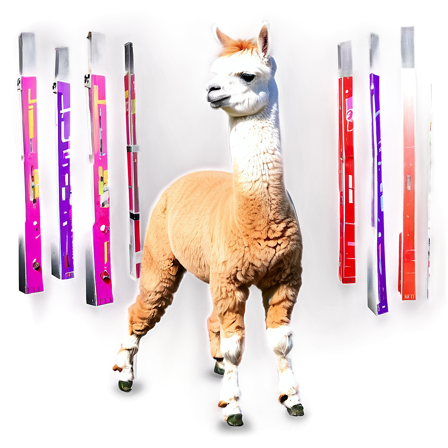 Alpaca Vector Png Ees PNG Image