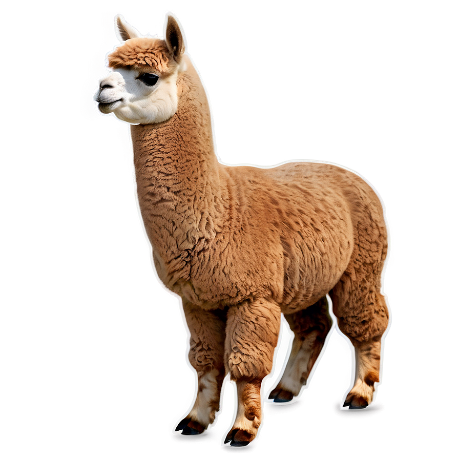 Alpaca Vector Png Ssa PNG Image