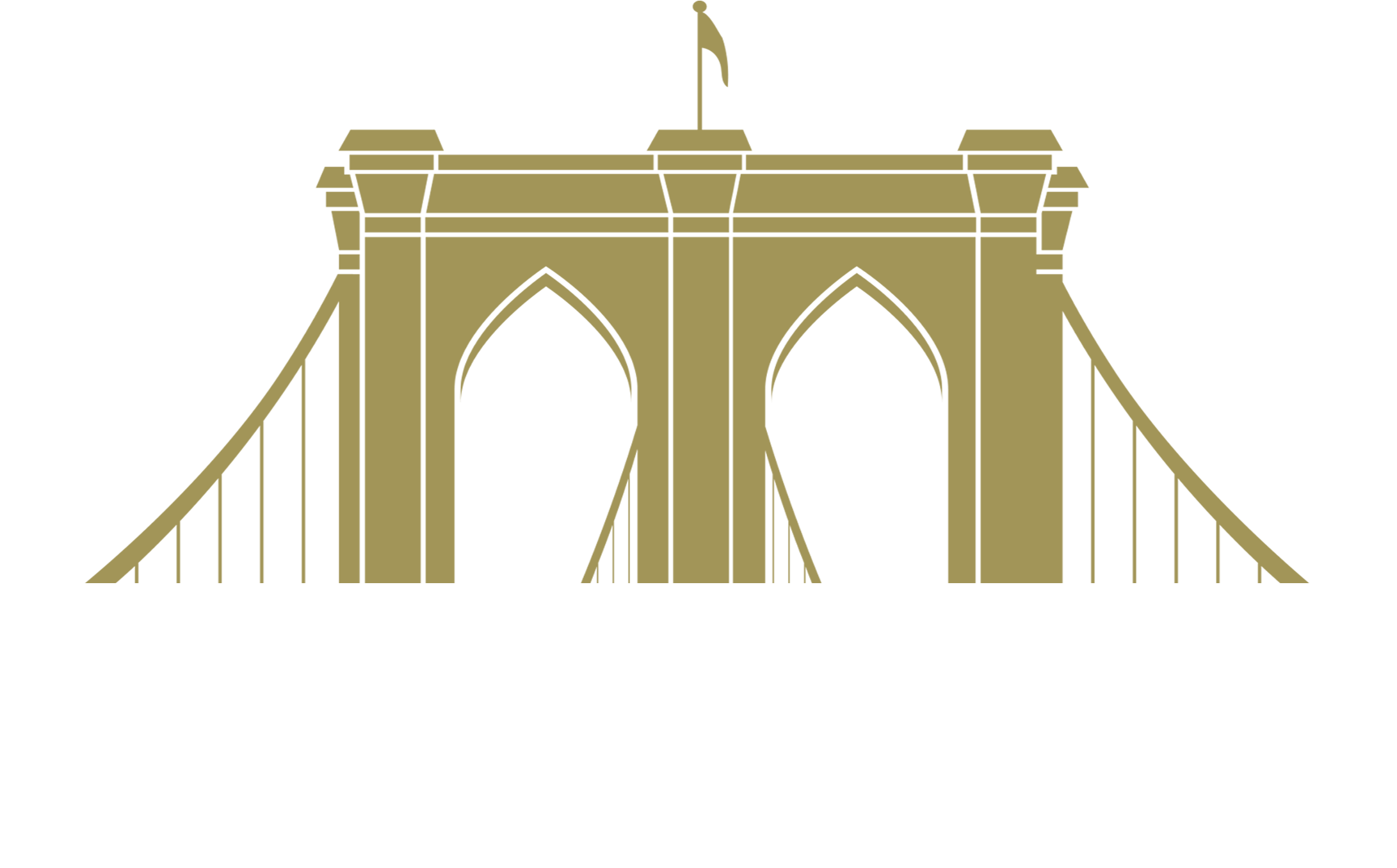 Alpha Kappa Psi Brooklyn Bridge Logo PNG Image