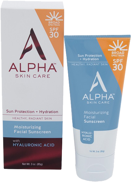 Alpha Skin Care S P F30 Sunscreen PNG Image