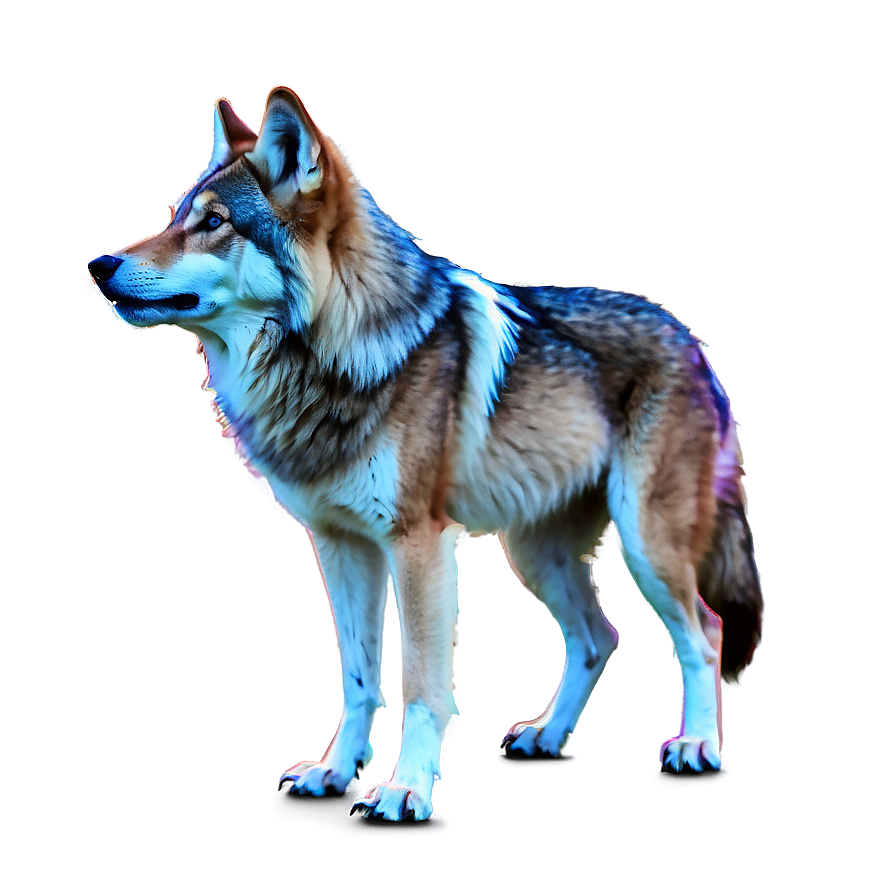 Alpha Wolf Spirit Animal Png 79 PNG Image