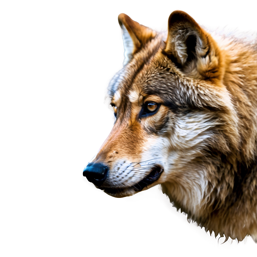 Alpha Wolf Spirit Animal Png Lun46 PNG Image