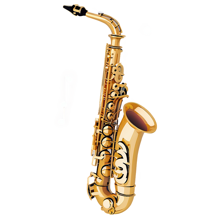 Alto Saxophone Musical Instrument Png 77 PNG Image