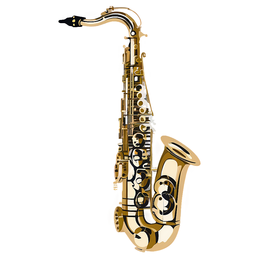 Alto Saxophone Musical Instrument Png Okr PNG Image