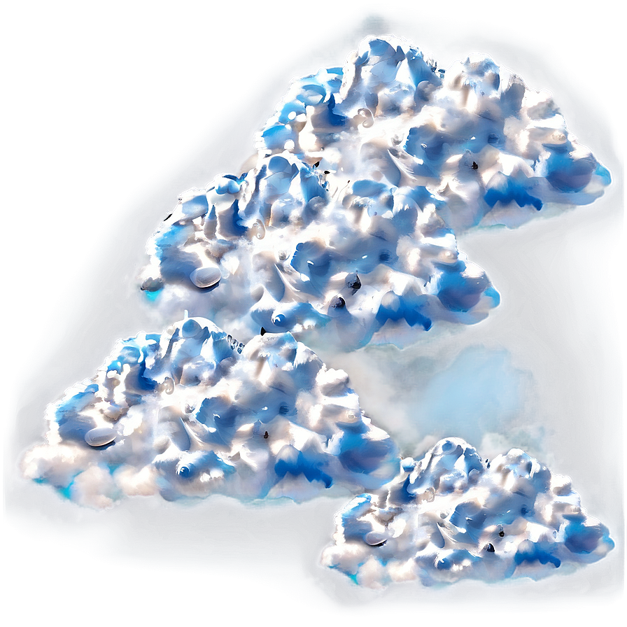 Altocumulus Clouds Png Qtf PNG Image