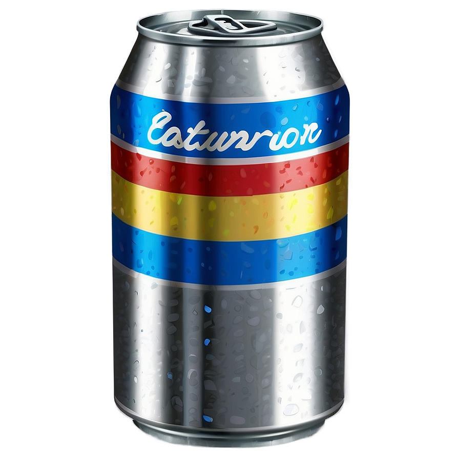 Aluminum Can Vector Png 06252024 PNG Image