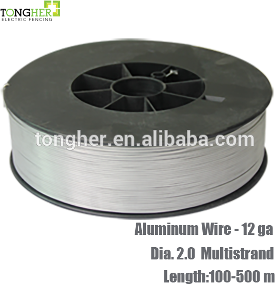 Aluminum Electric Fence Wire Reel PNG Image