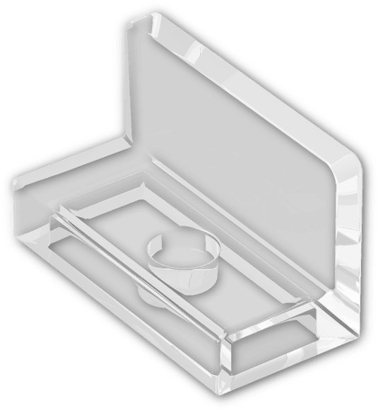 Aluminum Extrusion Corner Bracket PNG Image