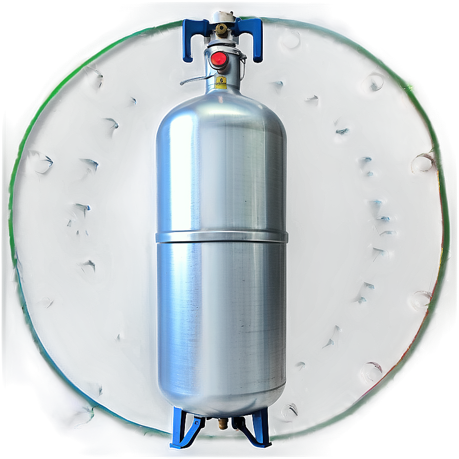 Aluminum Propane Tank Png 06282024 PNG Image