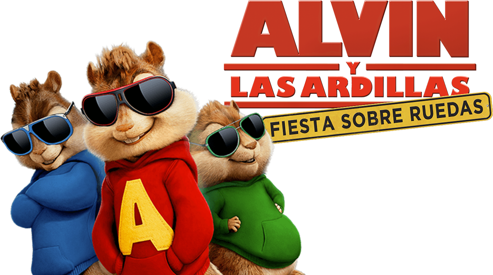 Alvin_and_the_ Chipmunks_ Promotional_ Image PNG Image