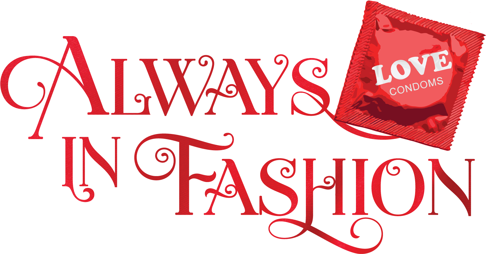 Alwaysin Fashion Condom Ad PNG Image