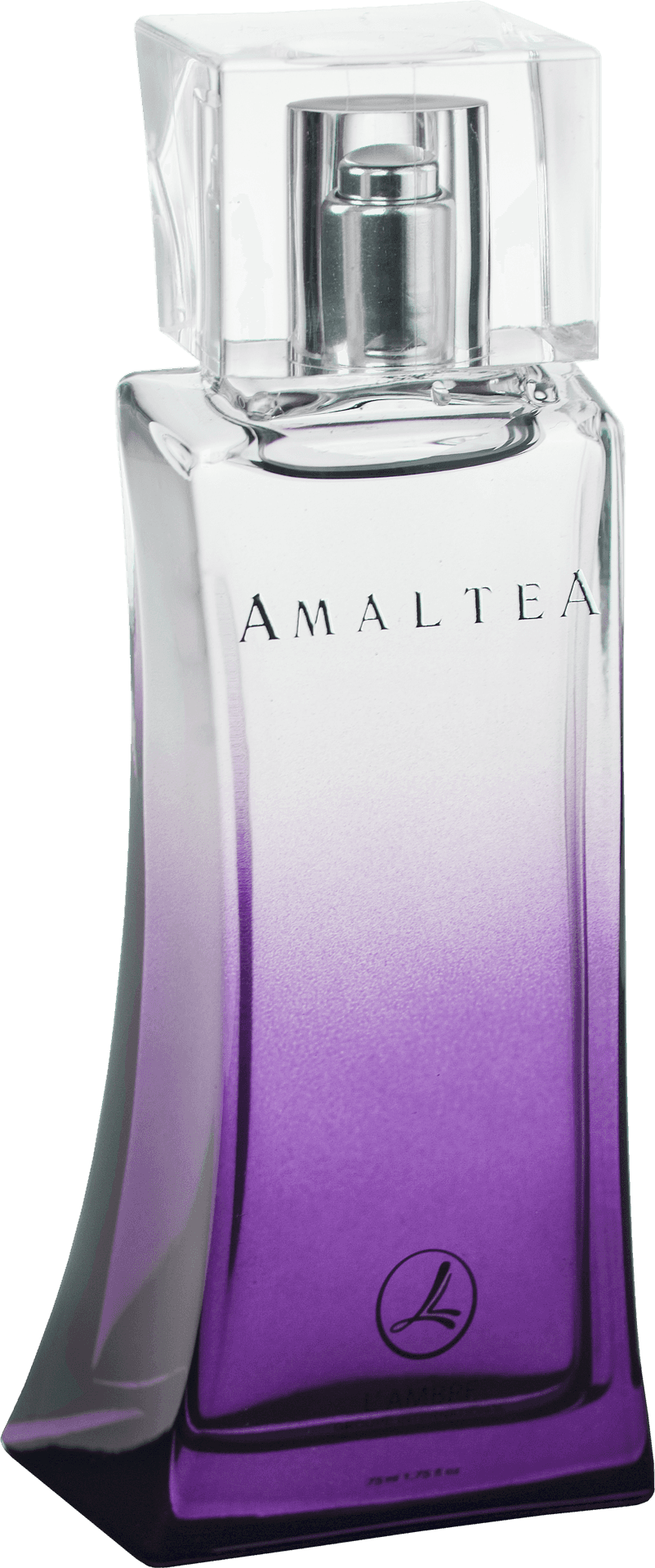 Amaltea Purple Perfume Bottle PNG Image