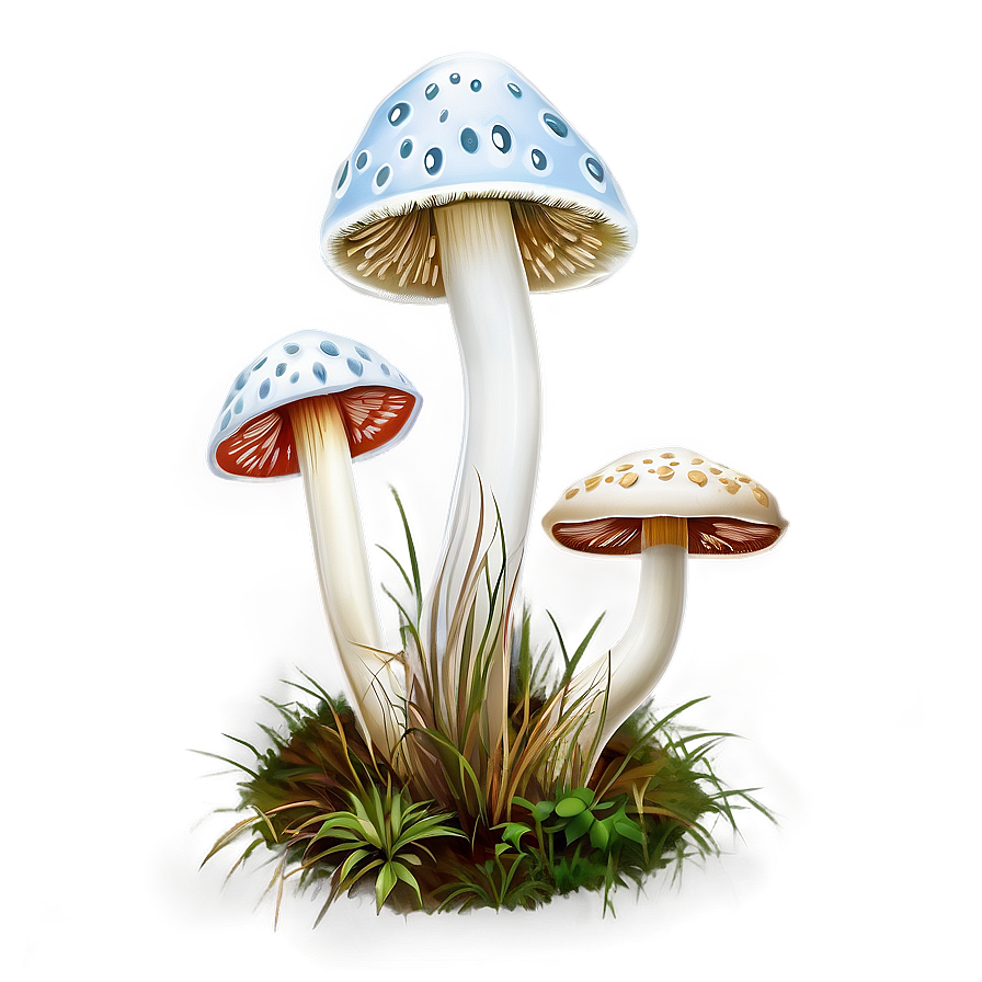 Amanita Mushrooms Png 9 PNG Image