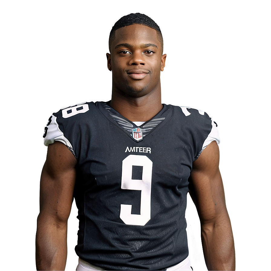 Amari Cooper Breaking Records Png Ibf16 PNG Image