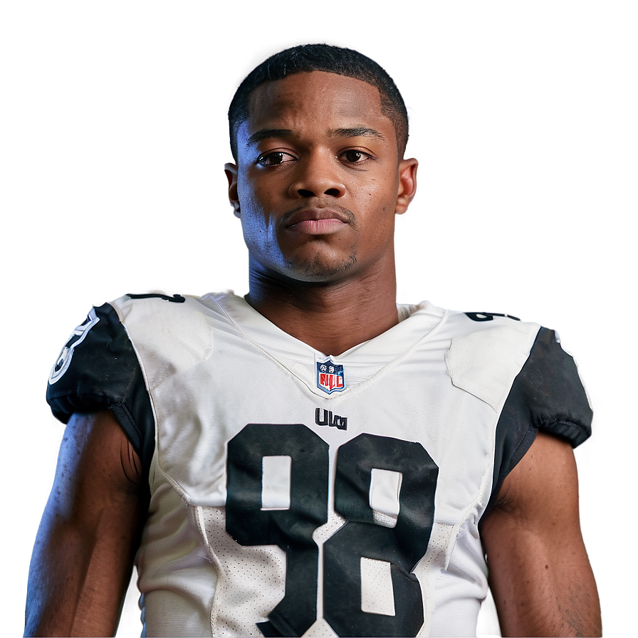 Amari Cooper Deep Thought Png Jou7 PNG Image