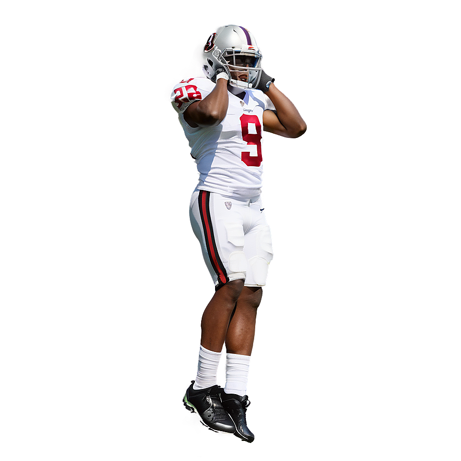 Amari Cooper In-game Concentration Png Pll PNG Image