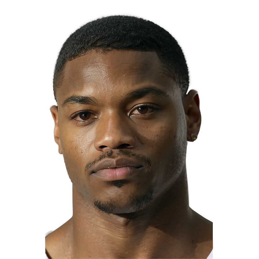 Amari Cooper Sideline Focus Png Mol PNG Image