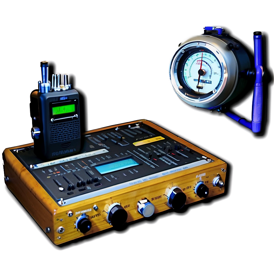 Amateur Radio Setup Png 44 PNG Image