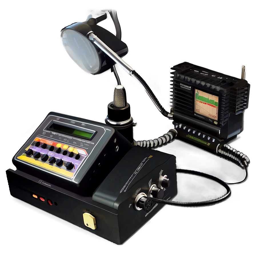 Amateur Radio Setup Png Btw52 PNG Image