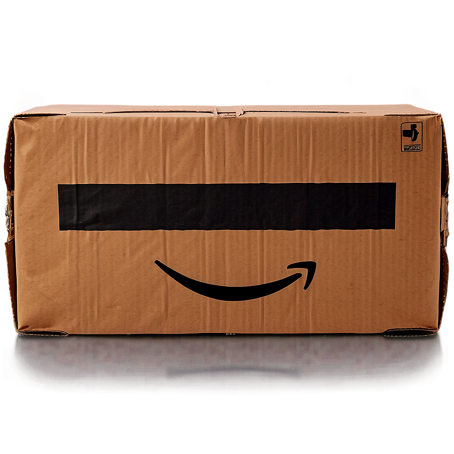 Amazon Box With Drone Png Rct3 PNG Image