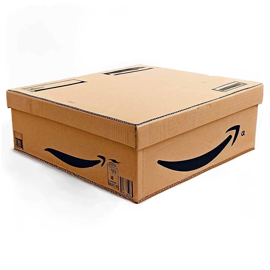 Amazon Box With Drone Png Ybg PNG Image