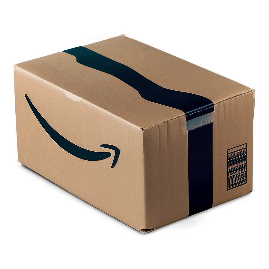 Amazon Box With Fragile Sticker Png Njo9 PNG Image