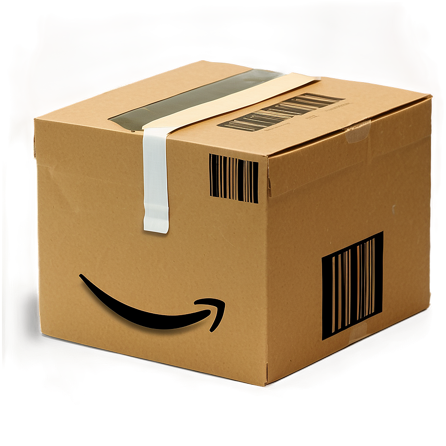 Amazon Box With Products Png 18 PNG Image