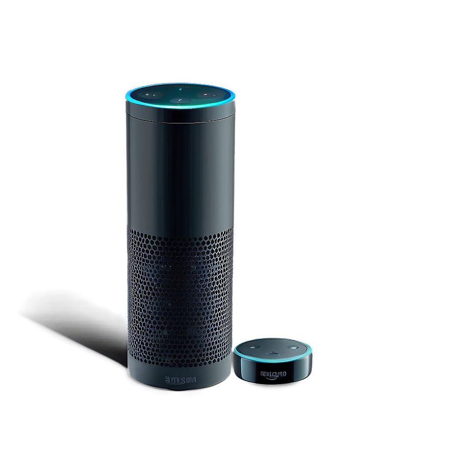 Amazon Echo Alexa Enabled Png Bjg PNG Image