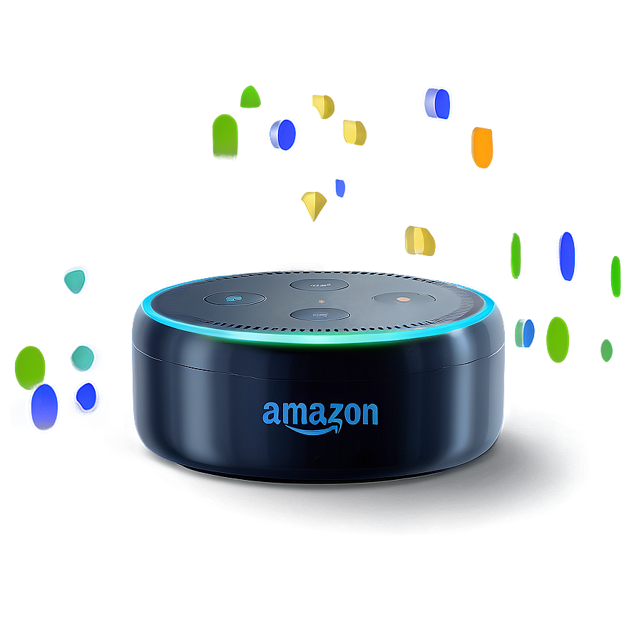 Amazon Echo Dot Compact Png Dve PNG Image