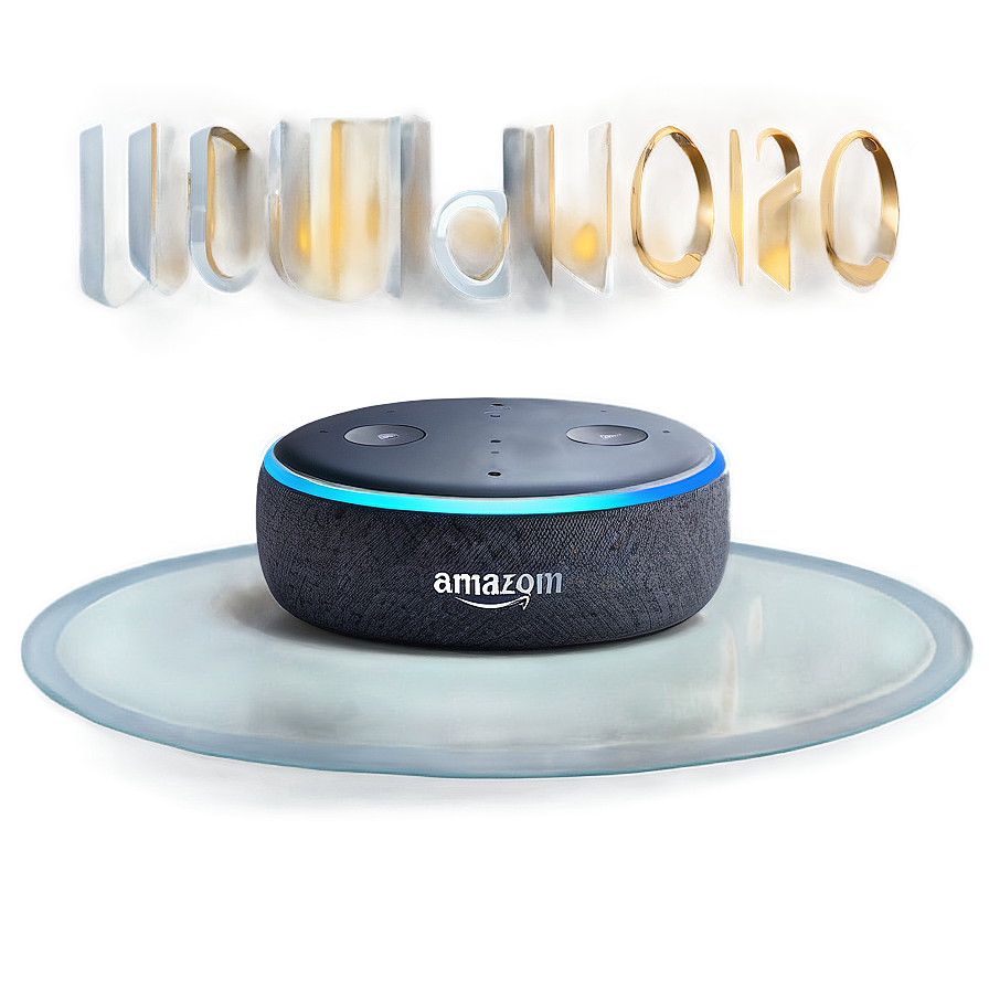 Amazon Echo Input Portable Edition Png Jeb14 PNG Image