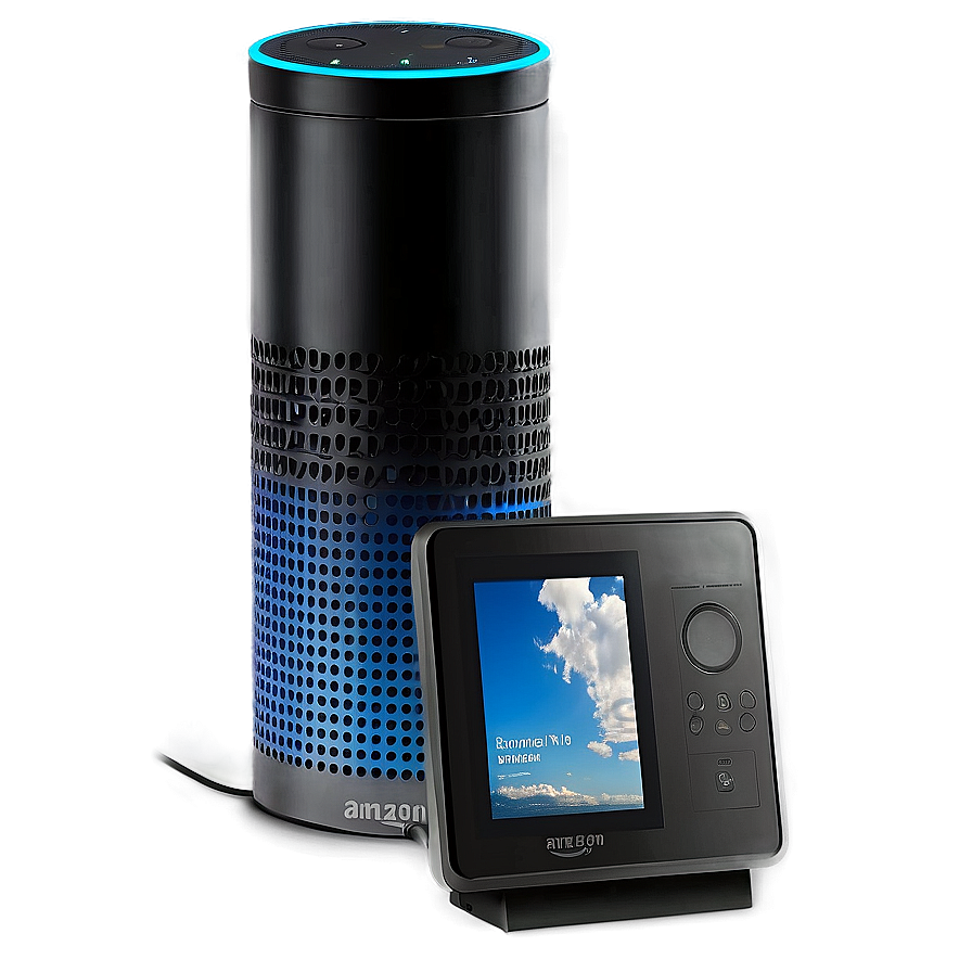 Amazon Echo Show Png Xtp74 PNG Image