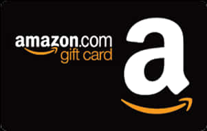 Amazon Gift Card Design PNG Image