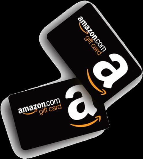 Amazon Gift Card Floating Design PNG Image