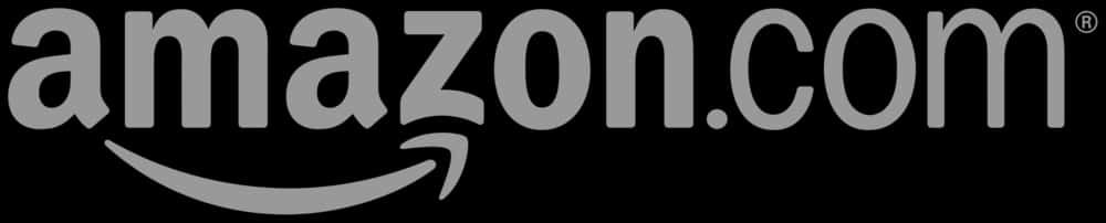 Amazon Logo Black Background PNG Image