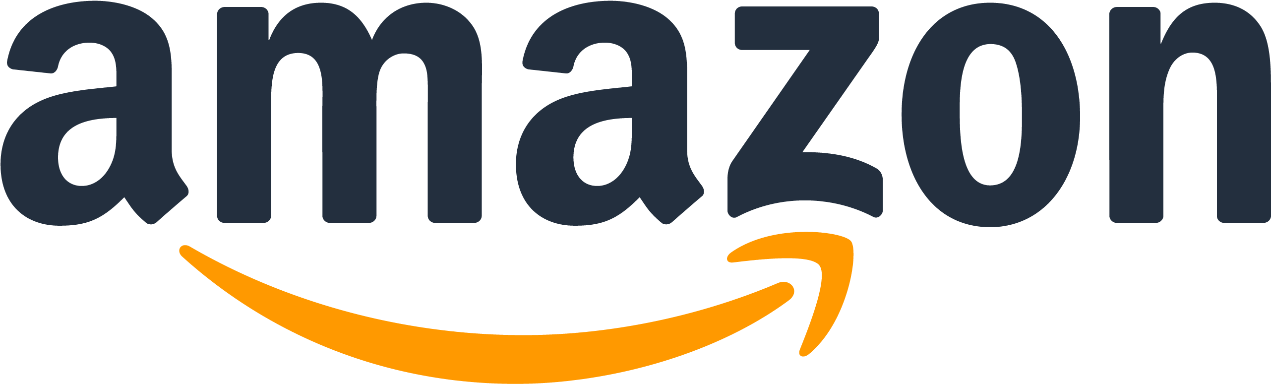 Amazon Logo Smile PNG Image