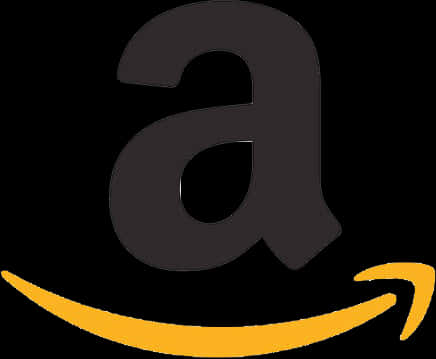 Amazon Logo Smile Arrow PNG Image