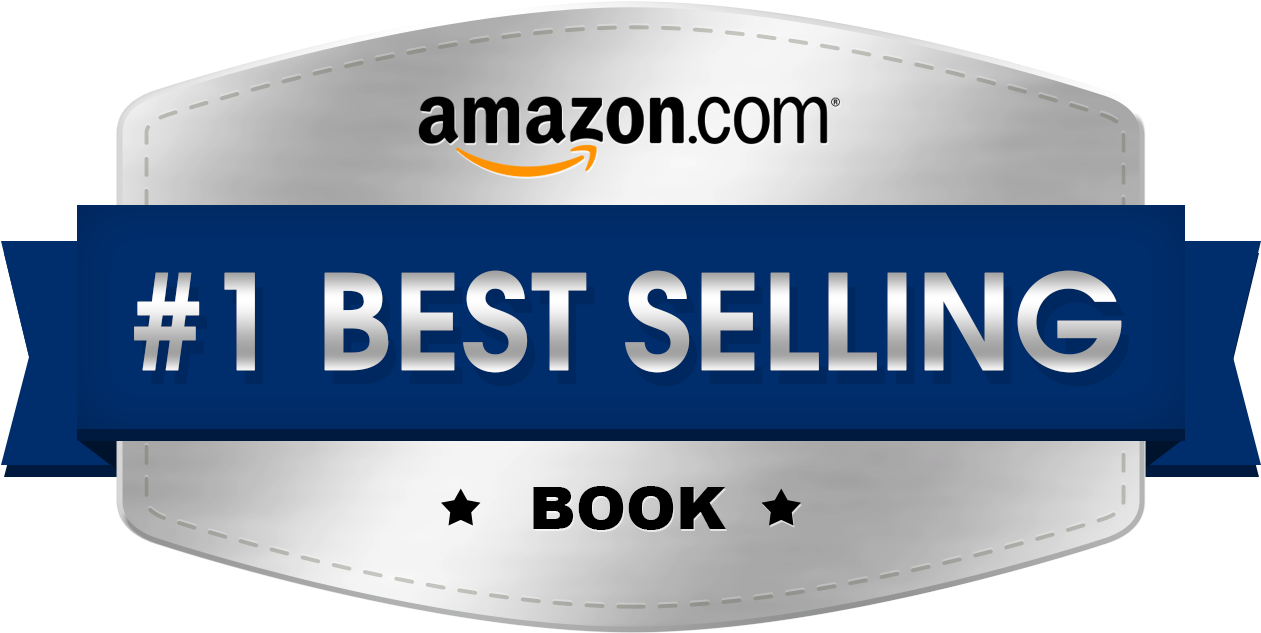 Amazon Number1 Best Selling Book Badge PNG Image