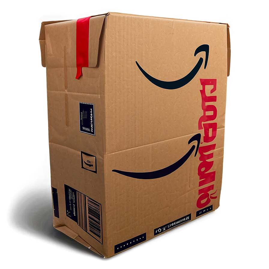 Amazon Package With Lightning Deal Sticker Png Wuv96 PNG Image