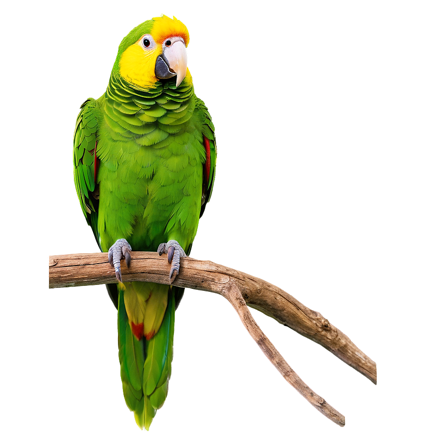 Amazon Parrot Png 57 PNG Image