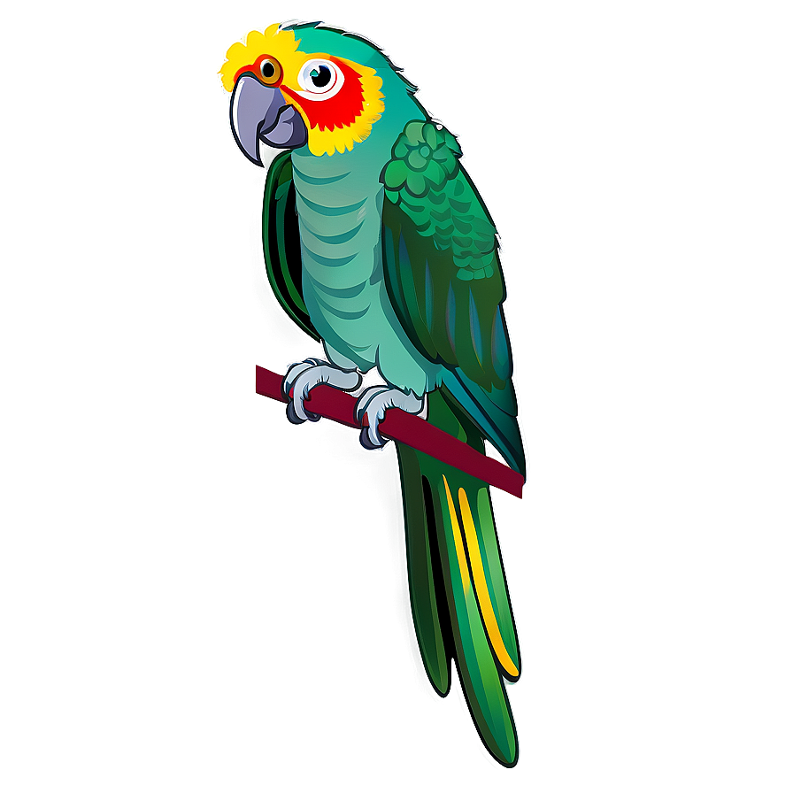 Amazon Parrot Png Plq31 PNG Image