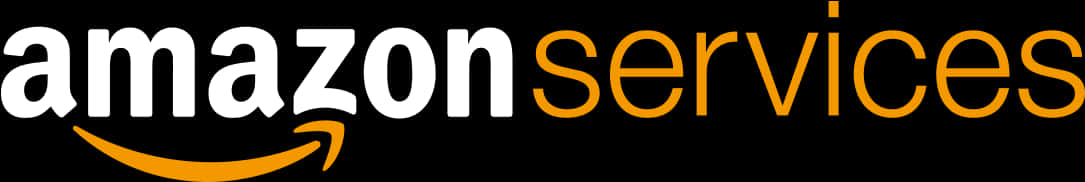 Amazon Services Logo PNG Image