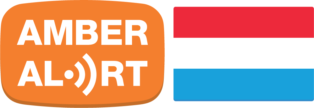 Amber Alert Sign Luxembourg PNG Image