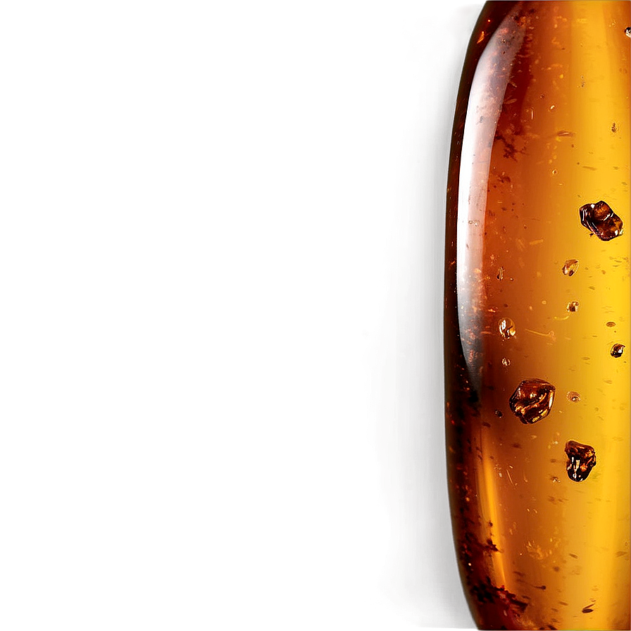 Amber Cabochon Cut Png 06242024 PNG Image