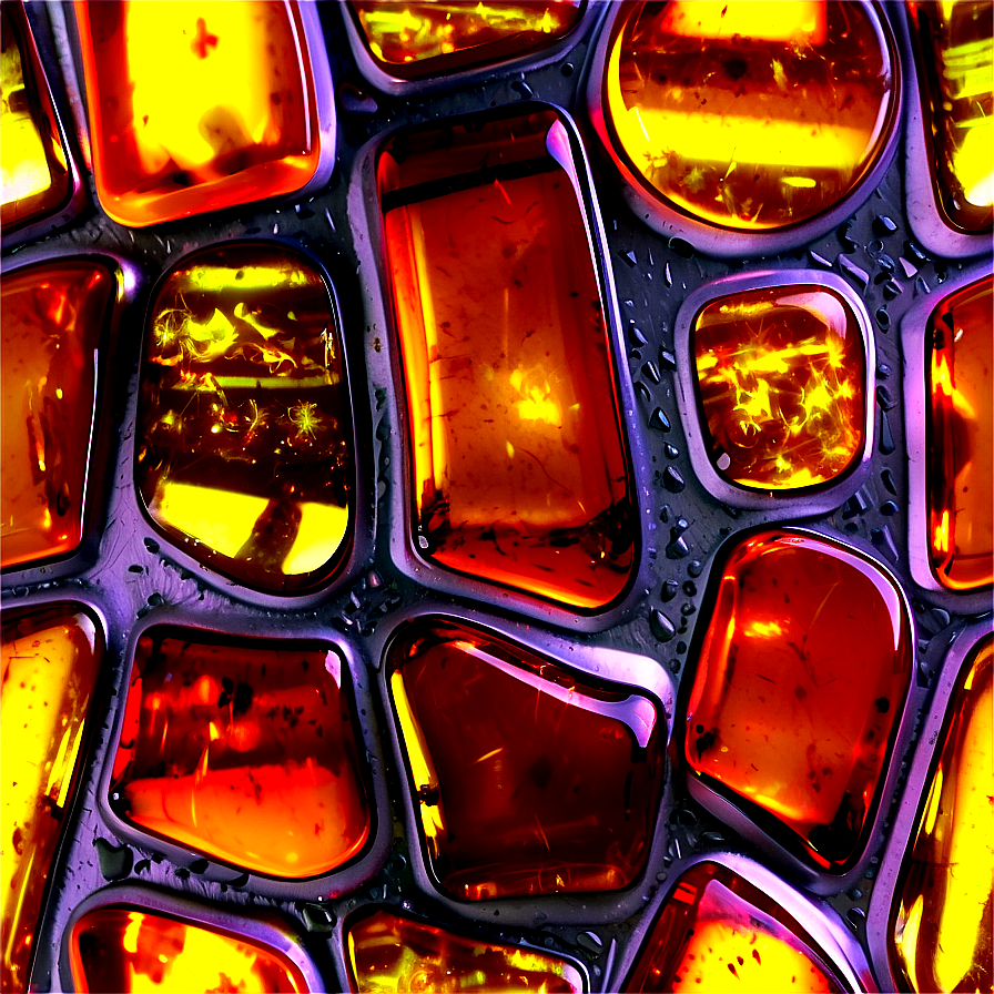 Amber Resin Texture Png 06242024 PNG Image