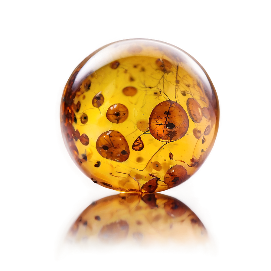 Amber With Inclusions Png Pha PNG Image