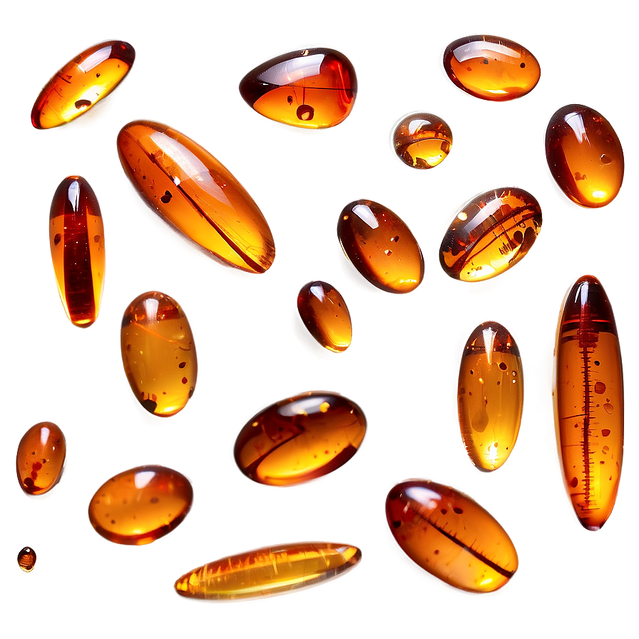 Amber With Inclusions Png Vnb5 PNG Image