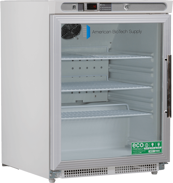 American Bio Tech Supply Refrigerator PNG Image