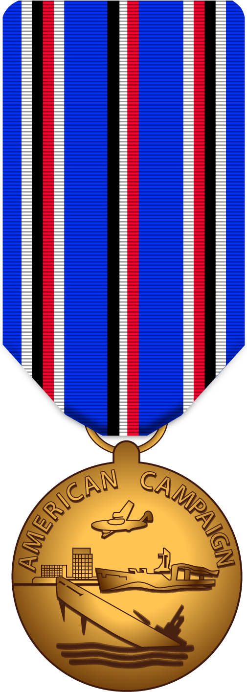 American Campaign Medal PNG Image