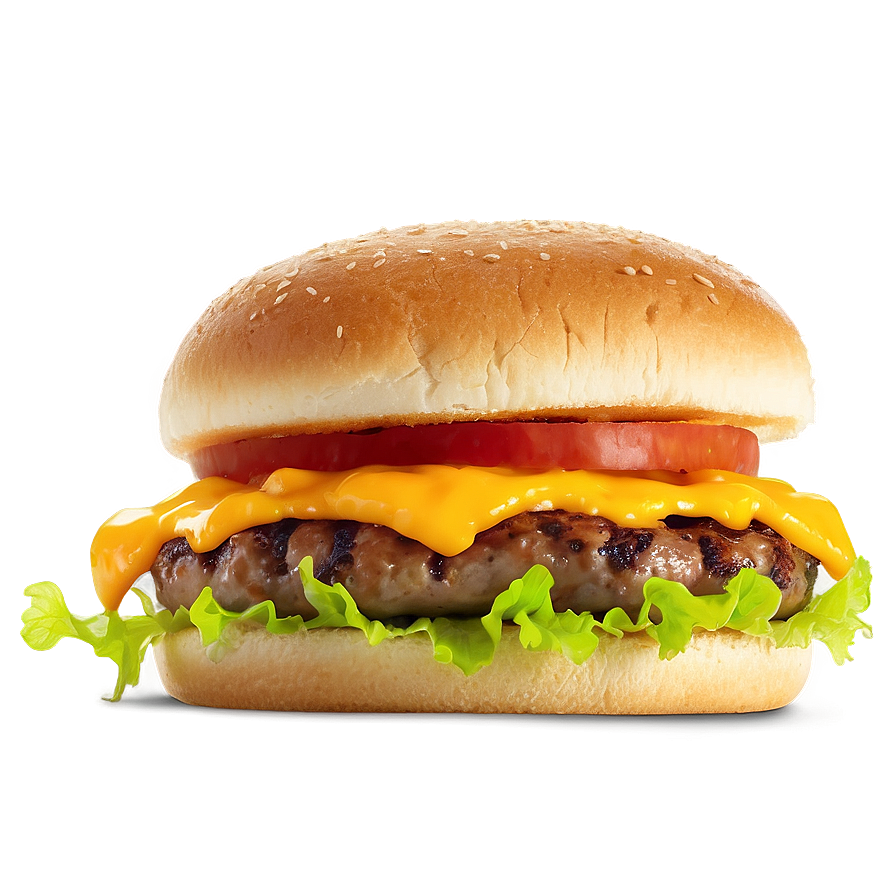 American Classic Cheeseburger Png 35 PNG Image